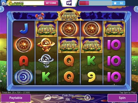 Horoscope Heroes Online Casino Slot Game.